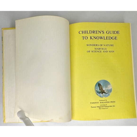 Children’s Guide To‎ Knowledge 1974 Children's Book - Picture 6 of 12
